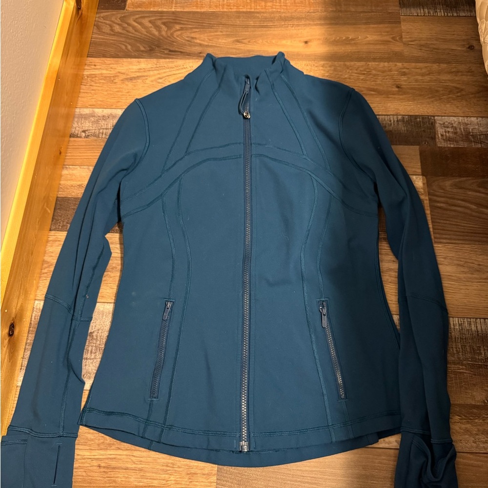 lululemon athletica Deep Blue Utility Jacket